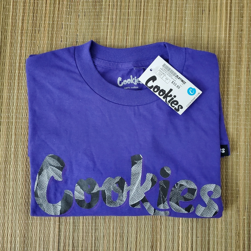 Cookies Clothing Emerald Triangle Thin Mint Purple